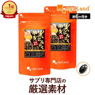 【ポイント10倍】【リニューアル】 黒にんにく卵黄 サプリ 約6ヶ月分 送料無料 黒にんにく 黒ニンニク 青…