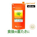 キダチアロエ粒（約3ヶ月分）アロエ アロエサプリ 送料無料 健康 美容 化粧水 シャンプー ヨーグルト ジェル ローション などに使われる アロエ サプリメント キダチアロエ サプリ オーガランド ビタミン ミネラル アミノ酸