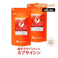 ダイエットサプリ カプサイシン（約6ヶ月分）【テレビで話題の成分】 ビール酵母 黒コショウ ぽかぽか カ…
