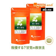 桑の葉粒（約6ヶ月分）送料無料 国産 桑の葉 使用 サプリ サプリメント オーガランド 健康食品 くわのは …