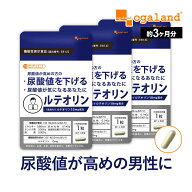 【機能性表示食品】ルテオリン（約3ヶ月分）尿酸値 送料無料 サプリ サプリメント 元気 お酒 好きな方へ …