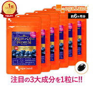 【ポイント10倍】【楽天1位獲得！】ブルーベリープレミアム（約6ヶ月分） 送料無料 ブルーベリー ビルベ…