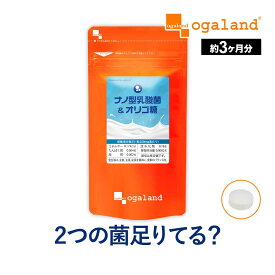 ナノ型乳酸菌 ＆ オリゴ糖 （約3ヶ月分）乳酸菌 サプリ サプリメント オリゴ糖 乳酸菌 ヨーグルト よりも効率的な 乳酸菌 摂取で 毎日 健康 健菌 菌 活 ビフィズス菌 酪酸菌 相性抜群 ダイエット オーガランド