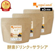 酵素ドリンク サラシア plus+ （80g×3個セット）酵素ドリンク ファスティング 置き換えダイエットに 送…