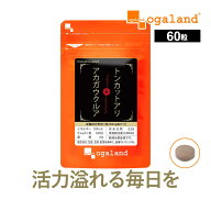 【楽天1位】トンカットアリ＆アカガウクルア（60粒）送料無料 サプリメント サプリ 若々しく オーガラン…
