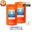 W低分子ヒアルロン酸&コラーゲン（約6ヶ月分）ヒアルロン酸 コラーゲン コラーゲンペプチド 送料無料 サプリ サプリメ…