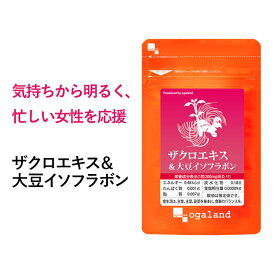 ザクロエキス＆大豆イソフラボン（約12ヶ月分）送料無料 サプリ サプリメント ザクロ イソフラボン ミネラル ビタミン アミノ酸 エイジングケア 乾燥 の季節 美容 女性特有 豆乳 より手軽 【1年分】 _JB_JH