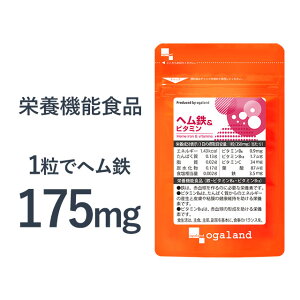 ヘム鉄 & ビタミン(約6ヶ月分) 送料無料 鉄 鉄分 サプリ ミネラル サプリメント 非ヘム鉄 鉄分補給 女性特有 ダイエット 健康 鉄分不足 ヘルスケアのお悩みに 欠かせない成分「鉄分」を配合 大容量 【M】 【半年分】 _JH