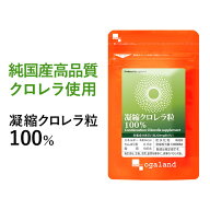 凝縮クロレラ粒100％（約6ヶ月分）送料無料 サプリメント サプリ クロロフィル 緑黄色野菜 食物繊維 植物…