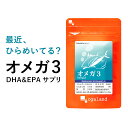 オメガ3 DHA EPA α-リノレン酸 サプリ（約3ヶ月分）送料無料 サプリメント サプリ 口コミ DHA EPA 亜麻仁油 アマニ油 脂肪酸 ドコサヘキサエ...