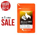 【3/4 20時スタート！期間限定50％OFF】【リニューアル】格安 黒にんにく卵黄 サプリ 約1ヶ月分 送料無料 ニンニク 元…