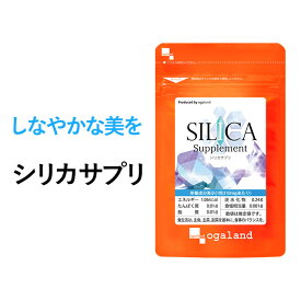 シリカサプリ（約1ヶ月分）送料無料 サプリメント サプリ ケイ素 シリカ 美容 ミネラル 健康 ダイエット キレイ 美容液 化粧水 シリカ水 より手軽 スギナ抽出物 植物性 _JB_JD_JH