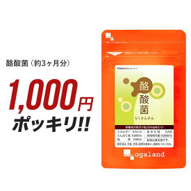 酪酸菌（約3ヶ月分） サプリ送料無料 オリゴ糖 乳酸菌 ビフィズス菌 との相性◎ サプリメント 食物繊維 善玉菌 酪酸 フローラ ダイエット エイジングケア 健康 トイレサポート スッキリ に オススメ 健菌