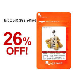 【テレビで話題！】秋ウコン粒（約1ヶ月分）ウコン うこん 粒 お酒 送料無料 クルクミン サプリ サプリメント 鬱金 ターメリック ポリフェノール ターメリックサプリ 酒 アルコール の友 _JH