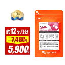 【大容量セール】ヘム鉄 & ビタミン（約12ヶ月分） 大容量 送料無料 鉄 サプリ ミネラル おすすめ サプリメント 子供 葉酸 ビタミンc 美容 豚由来 ダイエット 健康 鉄分不足 食事で不足 鉄分 補給 ヘルスケア オーガランド【1年分】 ポイント消化 ポイント消費 送料無料