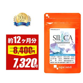 【大容量セール】シリカサプリ（約12ヶ月分） ポイント消化 送料無 ポイント消費 送料無料