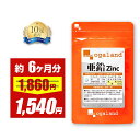 【期間限定セール中！】亜鉛（約6ヶ月分）おすすめ 安心 サプリ 必須 サプリメント 男性 女性 1粒 ミネラル 亜鉛サプリ 元気 エイジングケア 送料無料 オーガランド 低価格 高評価【半年分】