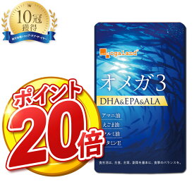 【楽天1位獲得】 オメガ3 DHA EPA （約3ヶ月分）サプリメント 送料無料 DHAサプリ オイル dha epa カプセル omega3 亜麻仁油サプリ アマニ油サプリ オメガ脂肪酸 魚油 フィッシュオイル ダイエット 1,000円ポッキリ オメガ3脂肪酸 ポイント消費 19012