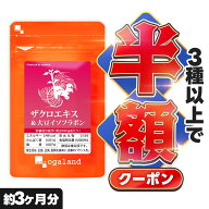 【クーポンで半額】 【サプリで手軽に】ザクロエキス＆大豆イソフラボン（約3ヶ月分） イソフラボン ミネ…