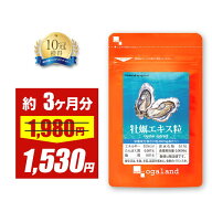 【期間限定22%OFF】牡蠣エキス粒（約3ヶ月分）送料無料 サプリメント サプリ 牡蠣 カキ カキエキス オー…