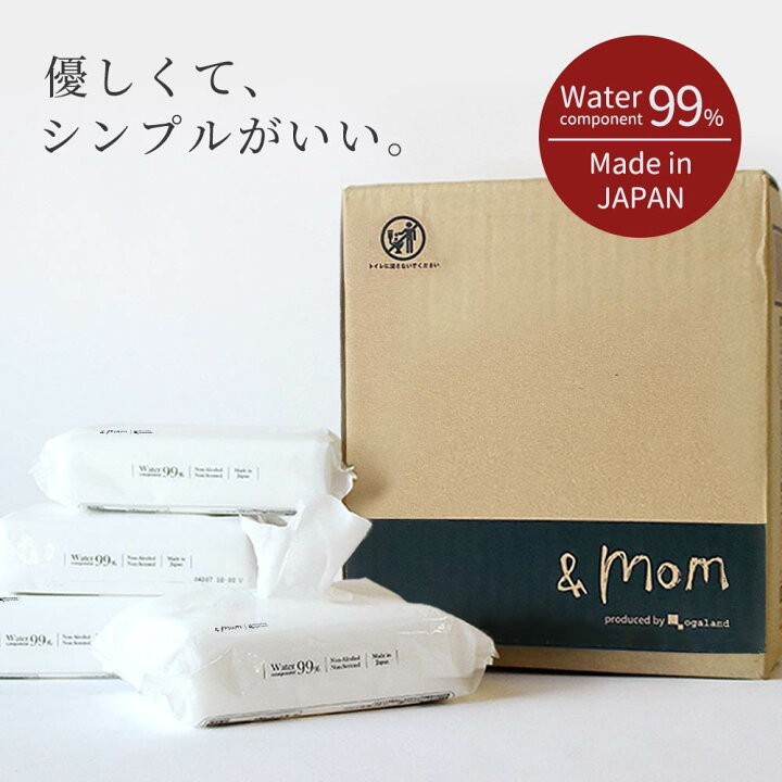 楽天市場 おしりふき ウェットティッシュ ノンアルコール 80枚 24個セット 19枚 詰め替え 日本製 お尻拭き ケース 不要 シンプル 水99 肌にやさしい おしゃれ コンパクト 出産祝い ギフト 男の子 女の子 おしり拭き ウエッティ 内祝い お返し つめかえ 12個 2箱