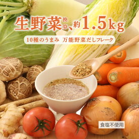 【ポイント5倍】 野菜だし 無添加 だし フレーク 粉末 野菜出汁 国産 出汁 野菜 食塩不使用 酵母エキス不使用 九州産 ブイヨン 玉ねぎ キャベツ 白菜 大根 セロリ トマト ごぼう しいたけ 人参 生姜粉末出汁 味噌汁 子ども 健康 栄養 70g 保存料無添加