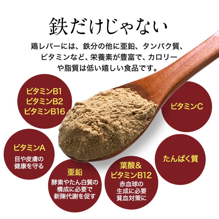 楽天市場 レバー 粉末 国産 鶏 レバー パウダー 100g 鉄分 食塩無添加 減塩 簡単 殺菌済 栄養 ヘム鉄 亜鉛 女性 タンパク質 下処理不要 人気 おすすめ 送料無料 サプリの原料屋 パウダーランド