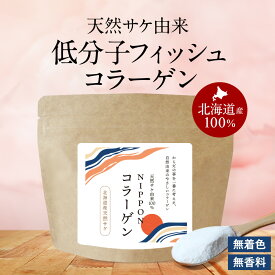 国産 無添加 コラーゲン 粉末 パウダー 100g 天然サケ由来100％ NIPPONコラーゲン ヒアルロン酸 プロテオグリカン ペプチド 低分子コラーゲンペプチド フィッシュコラーゲン 無着色 無脂肪 無味無臭 美容 サプリ nkdy