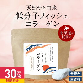 【30%OFFセール】国産 無添加 コラーゲン 粉末 パウダー 100g 天然サケ由来100％ NIPPONコラーゲン ヒアルロン酸 プロテオグリカン ペプチド 低分子コラーゲンペプチド フィッシュコラーゲン 無着色 無脂肪 無味無臭 美容 サプリ nkdy