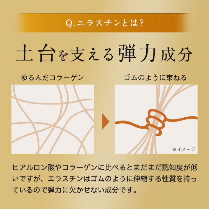 楽天市場】エラスチン サプリ（約6ヶ月分） 半年分 送料無料 美容 