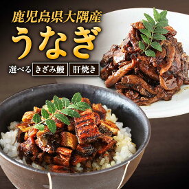 選べる きざみ うなぎ ／ 肝焼き 肝 国産 鹿児島県産 鰻 送料無料 鰻屋 手焼き 大隅産 2025年産 秘伝甘ダレ 常温保存 湯煎OK ご飯のお供 おつまみ たんぱく質 DHA EPA ビタミンA カルシウム 和食惣菜 さつま天然堂 ふるさとの味 贈答可