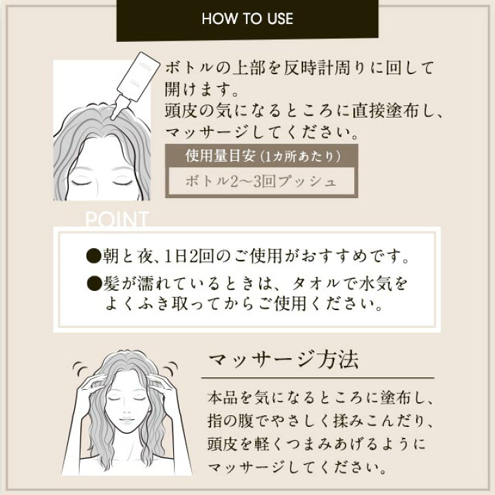 楽天市場 医薬部外品 薬用育毛剤 女性用 キャップレス 浴室使用 ワンタッチ レディース 育毛 おすすめ 口コミ 人気 薬用 養毛剤 養毛 無添加 発毛促進 抜け毛 抜け毛予防 産後 薄毛対策 抗炎症 頭皮 ヘアケア 生え際 分け目 脱毛 予防 Loroschon