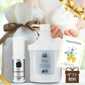 【レビュー投稿でプレゼント!】シャンプーギフト選べるメッセージカード リンスインシャンプー アミノ酸 シャンプー 天然 低刺激 ノンシリコン 無添加 オーガニック フケ かゆみ 髪 頭皮