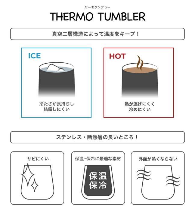 写真撮影が大好き白黒タンブラー