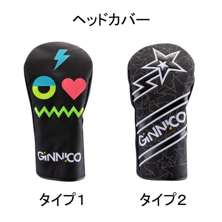 GINNICOMODEL02CONESTARドライバーヘッドのみ