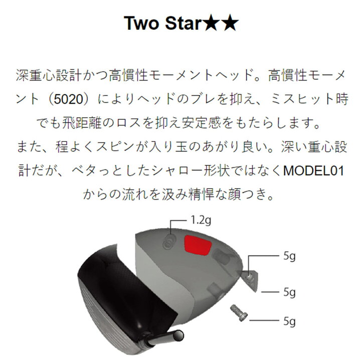 楽天市場】イオンスポーツ ジニコ モデル02C ドライバー ワンスター 