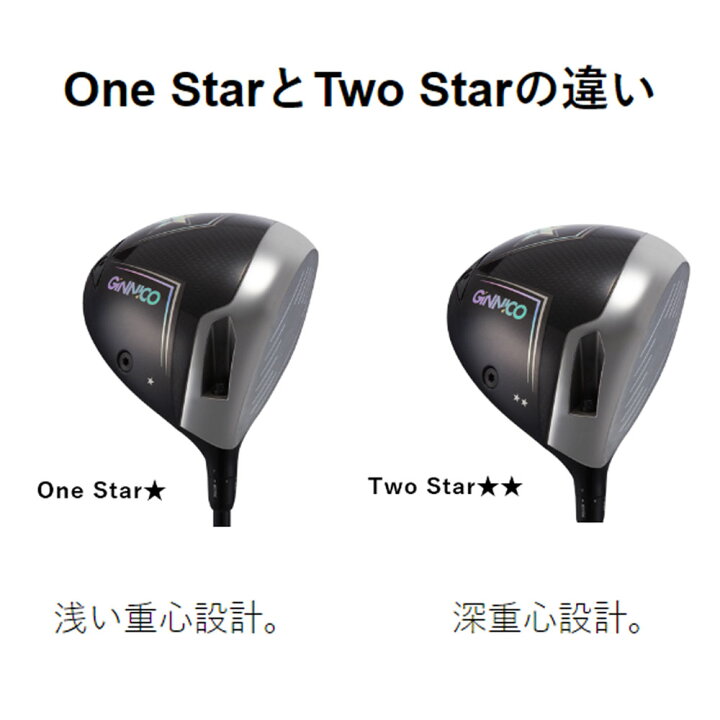 楽天市場】イオンスポーツ ジニコ モデル02C ドライバー ワンスター 