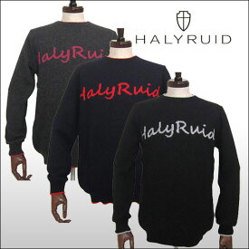 ハリールイド（HALYRUID） ロゴセーター