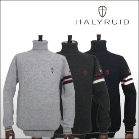 ハリールイド（HALYRUID） タートルネックセーター