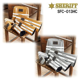 シェリフ クラシックシリーズ ヘッドカバー SFC-013 SHERIFF HEAD COVER 数量限定