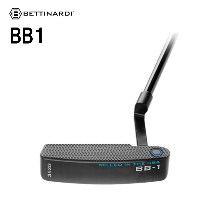 楽天市場】ベティナルディ BBシリーズ BB1 パター 34インチ 2024年 