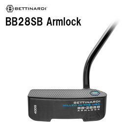 ベティナルディ BBシリーズ BB28SB アームロック パター 39インチ 2024年モデル 右用 BETTINARDI BB28 SLOTOBACK Armlock