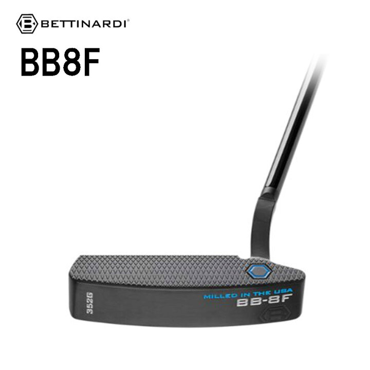 楽天市場】ベティナルディ BBシリーズ BB8F パター 34インチ 2024年 