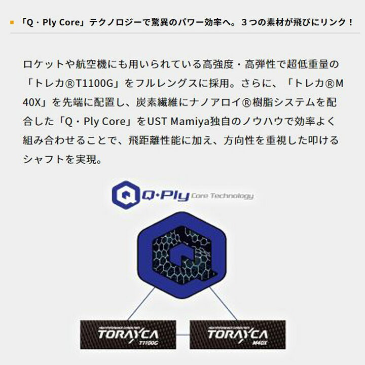 楽天市場】USTマミヤ LIN-Q BLUE EX キャロウェイ用 スリーブ付  