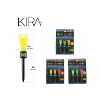 (未使用･未開封品)　キャスコ(Kasco) ゴルフ ティー KIRA ティーミドル sdt40b8 Amazon | キャスコ(Kasco) ゴルフ ティー KIRA ティーショート