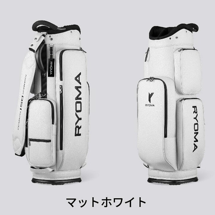 楽天市場】リョーマゴルフ 軽量タイプ キャディバッグ RYOMAGOLF LIGHT 