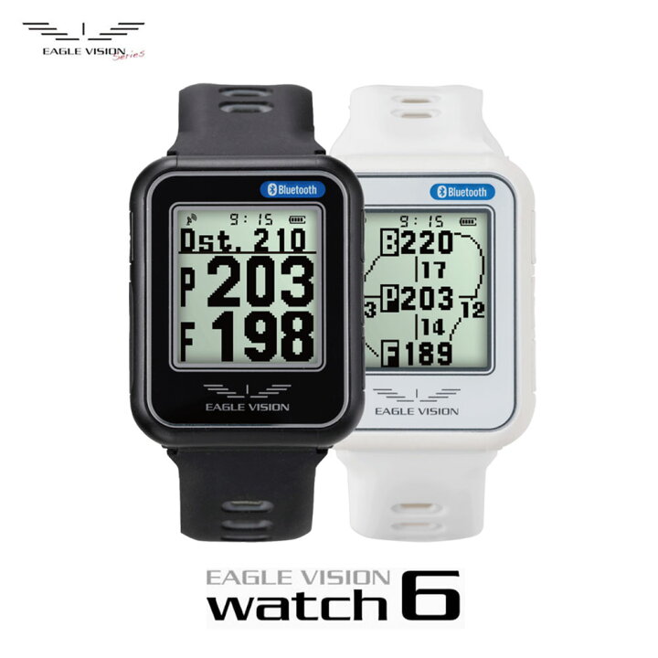 楽天市場】朝日ゴルフ イーグルビジョン ウォッチ シックス GPS 
