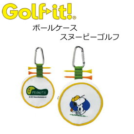 楽天市場 ゴルフ スヌーピー ボールケース ラウンド用品 小物 ゴルフ スポーツ アウトドアの通販