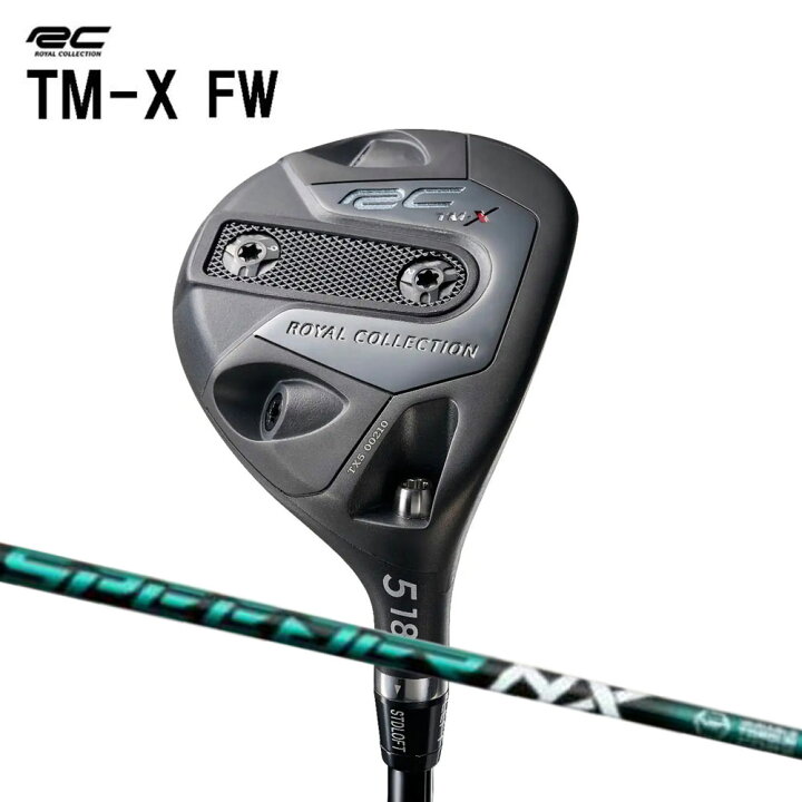 楽天市場】ロイヤルコレクション TM-X 5W/7W フェアウェイウッド 