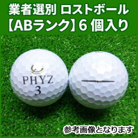 【ABランク】ブリヂストン PHYZ ビッグドライブ 2015年 パールホワイト 6個入り 業者選別 ロストボール PHYZ BIG DRIVE ファイズ